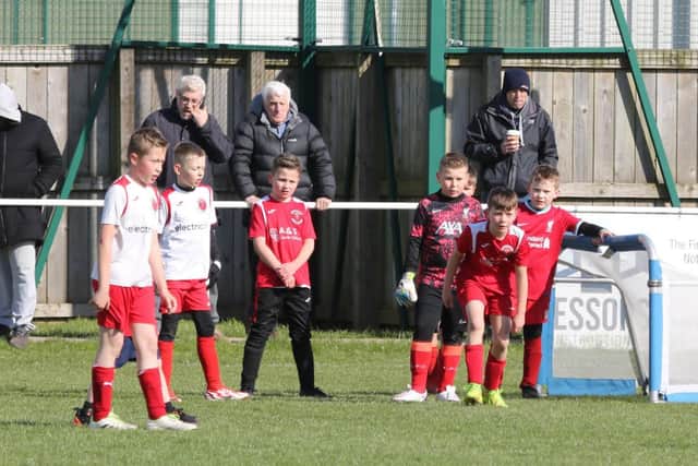 Skegness Town v Melton Town.