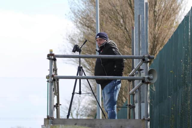 Skegness Town v Melton Town.