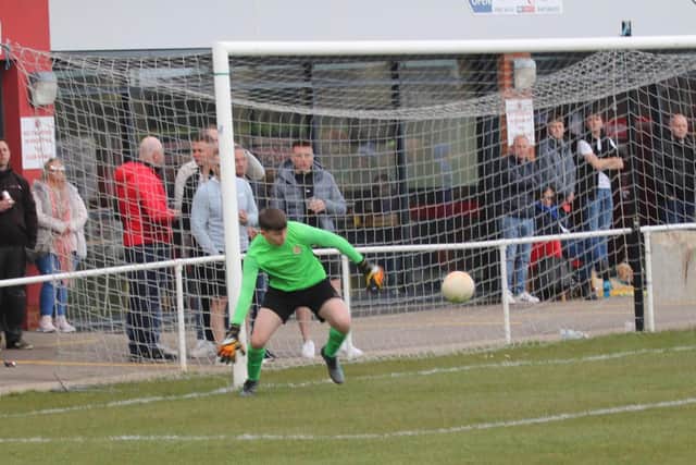 Skegness Town v Melton Town.