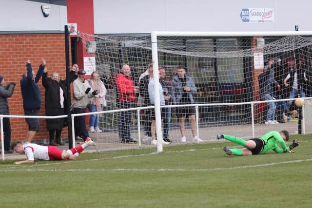 Skegness Town v Melton Town.