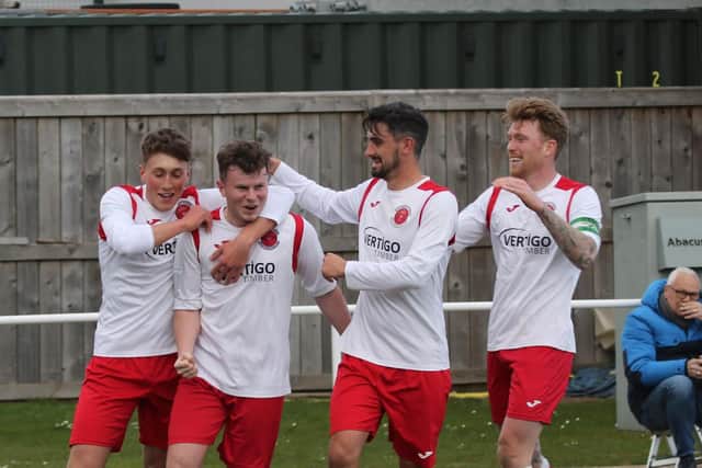 Skegness Town v Melton Town.