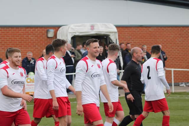 Skegness Town v Melton Town.