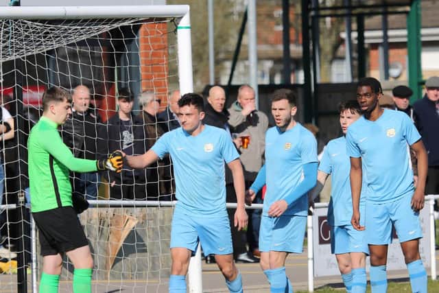 Skegness Town v Melton Town.