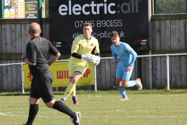 Skegness Town v Melton Town.