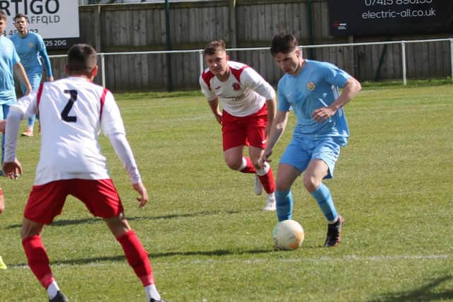 Skegness Town v Melton Town.