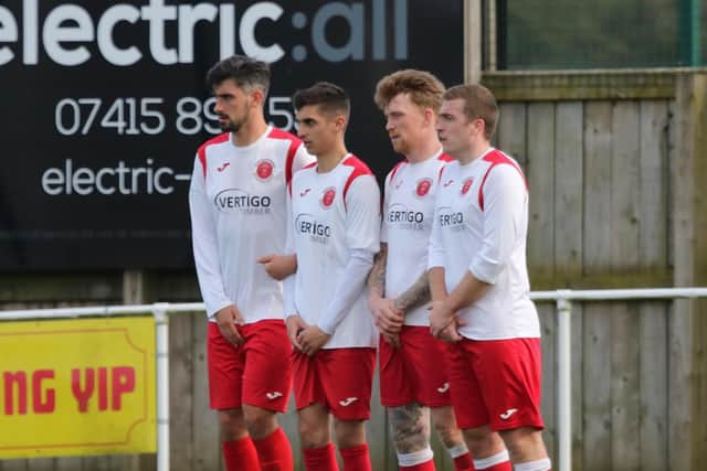 Skegness Town v Melton Town.