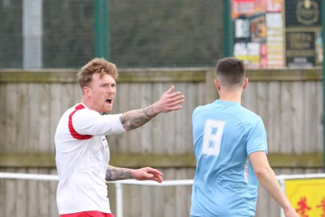 Skegness Town v Melton Town.