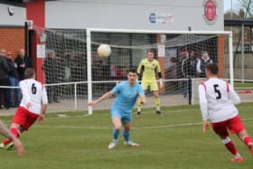 Skegness Town v Melton Town.