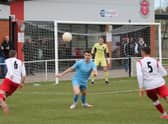 Skegness Town v Melton Town.