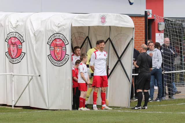 Skegness Town v Melton Town.