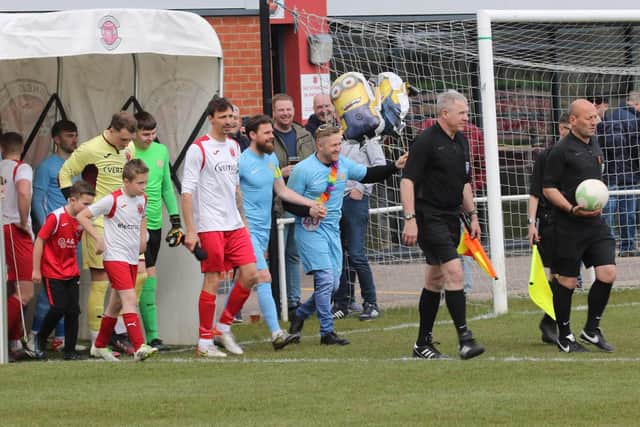 Skegness Town v Melton Town.