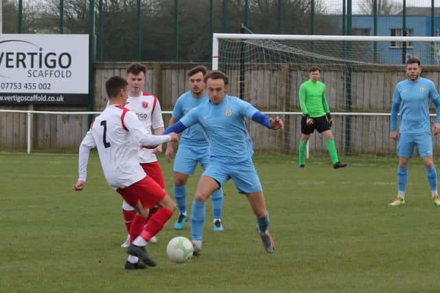 Skegness Town v Melton Town.