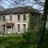 East Skirbeck House, in the grounds of Boston's Pilgrim Hospital.