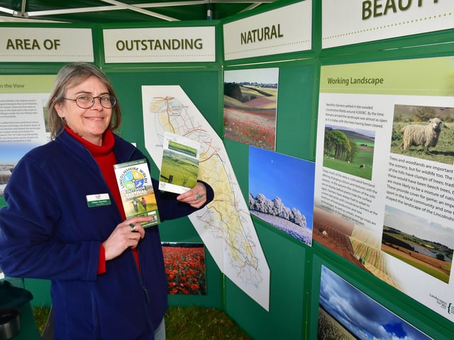 Helen Gamble of Louth, Lincolnshire Wolds Countryside Service EMN-221104-093235001