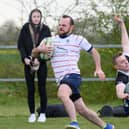 Boston RFC v Grimsby RFC. Photo: Wayne Lagden