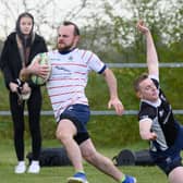 Boston RFC v Grimsby RFC. Photo: Wayne Lagden