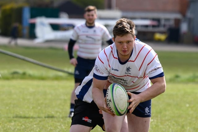 Boston RFC v Grimsby RFC. Photo: Wayne Lagden