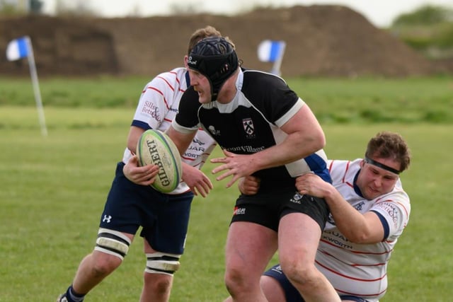 Boston RFC v Grimsby RFC. Photo: Wayne Lagden