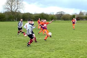 Barnetby and College played out a draw.