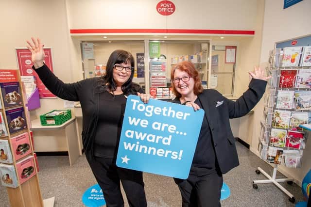 Old Leake Post Office's Christine Garner (left) and Rachel Whiteside.
