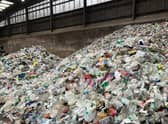 Much improved quality of recycled waste - without contamination - at the Sleaford transfer station. EMN-220415-121558001