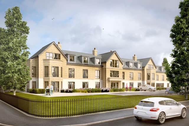 An artist's impression of the development.