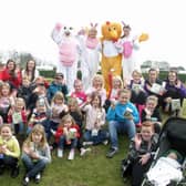 A bunny hunt was held at The Elms Touring Caravan Park, Addlethorpe, on Easter Sunday 2012.