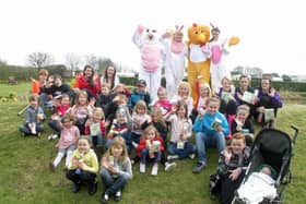 A bunny hunt was held at The Elms Touring Caravan Park, Addlethorpe, on Easter Sunday 2012.