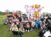 A bunny hunt was held at The Elms Touring Caravan Park, Addlethorpe, on Easter Sunday 2012.