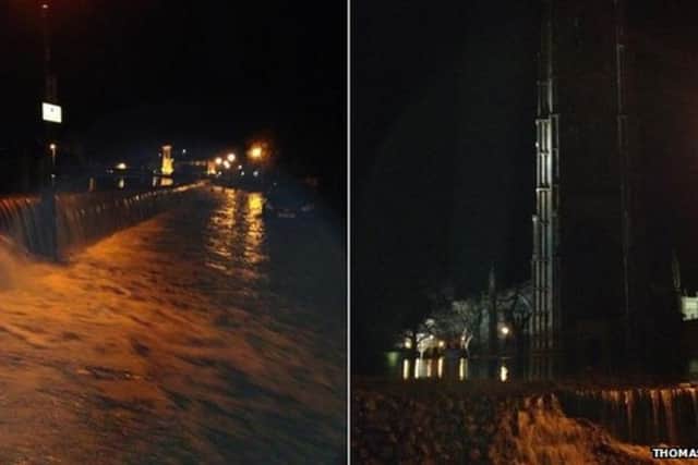 On 5 December, 2014, a tidal surge burst the banks of the River Haven and sent water rushing through more than 50 streets in the town. Nearly 600 properties were flooded.