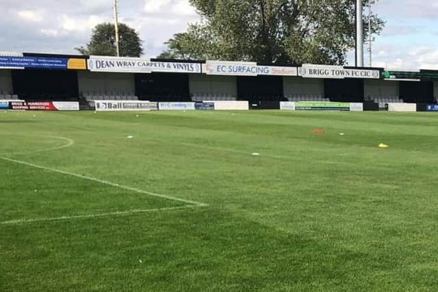 Brigg Town.