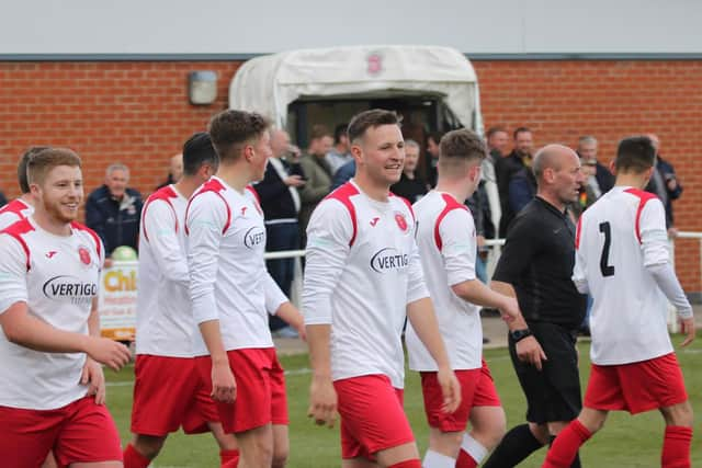 Town entertain Gresley on Saturday.