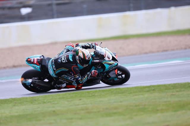 Peter Hickman.