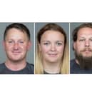 Pictured from left are David Morris, Lucy Holt, Tom Folwell and Daniel Tasker.