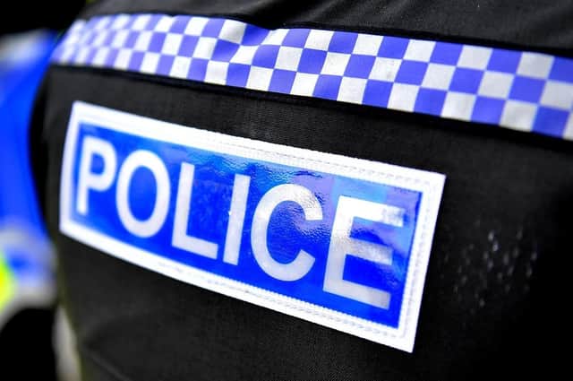 Police incident