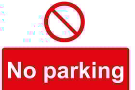 No parking