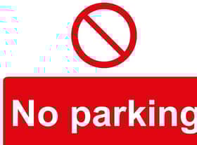 No parking