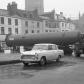 Boston Market Place 60 years ago.
