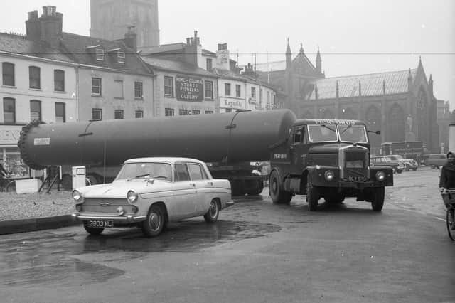 Boston Market Place 60 years ago.