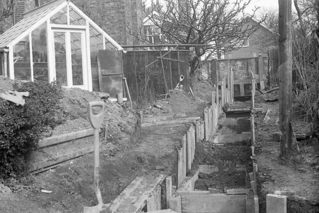 Linking to Tower Street via a resident's garden.