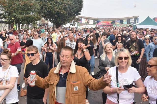 Skegness Reggae and Ska Weekender is back on the Visit Lincs Coast BID diary for 2022. Photo: Barry Robinson.