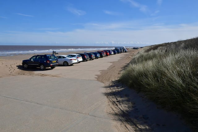 Car park charges at the Terrace in Huttoft begin on Good Friday.