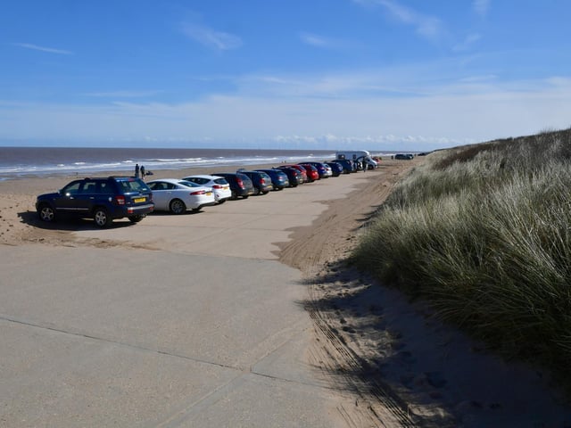 Car park charges at the Terrace in Huttoft begin on Good Friday.