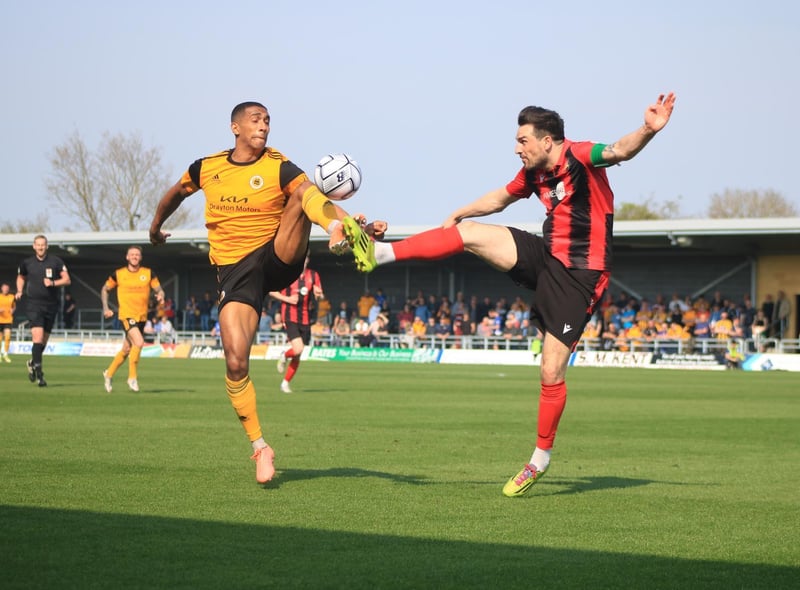 Boston United v Bradford Park Avenue. Photo: Oliver Atkin