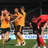 Boston United v Bradford Park Avenue. Photo: Oliver Atkin