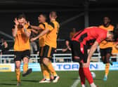 Boston United v Bradford Park Avenue. Photo: Oliver Atkin