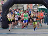 Half marathon - 2nd wave. Photos by David Dawson.