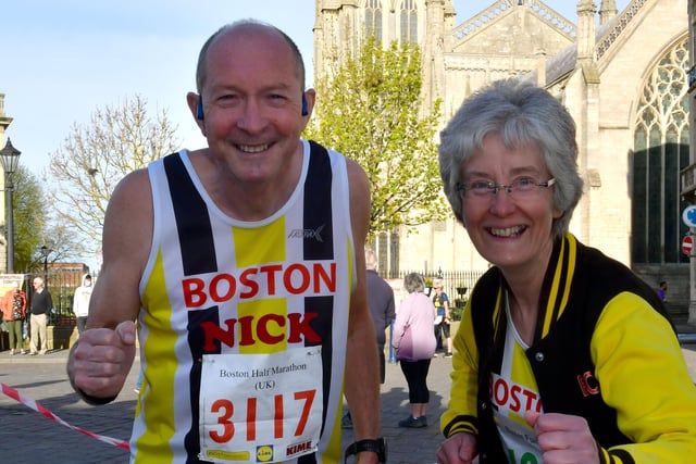 Nicholas Turner (half marathon), Sarah Burton (fun run) EMN-220418-132948001