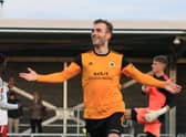 Shane Byrne netted the winner. Photo: Oliver Atkin