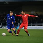 Brackley beat Boston 3-1 in December. Photo: Oliver Atkin